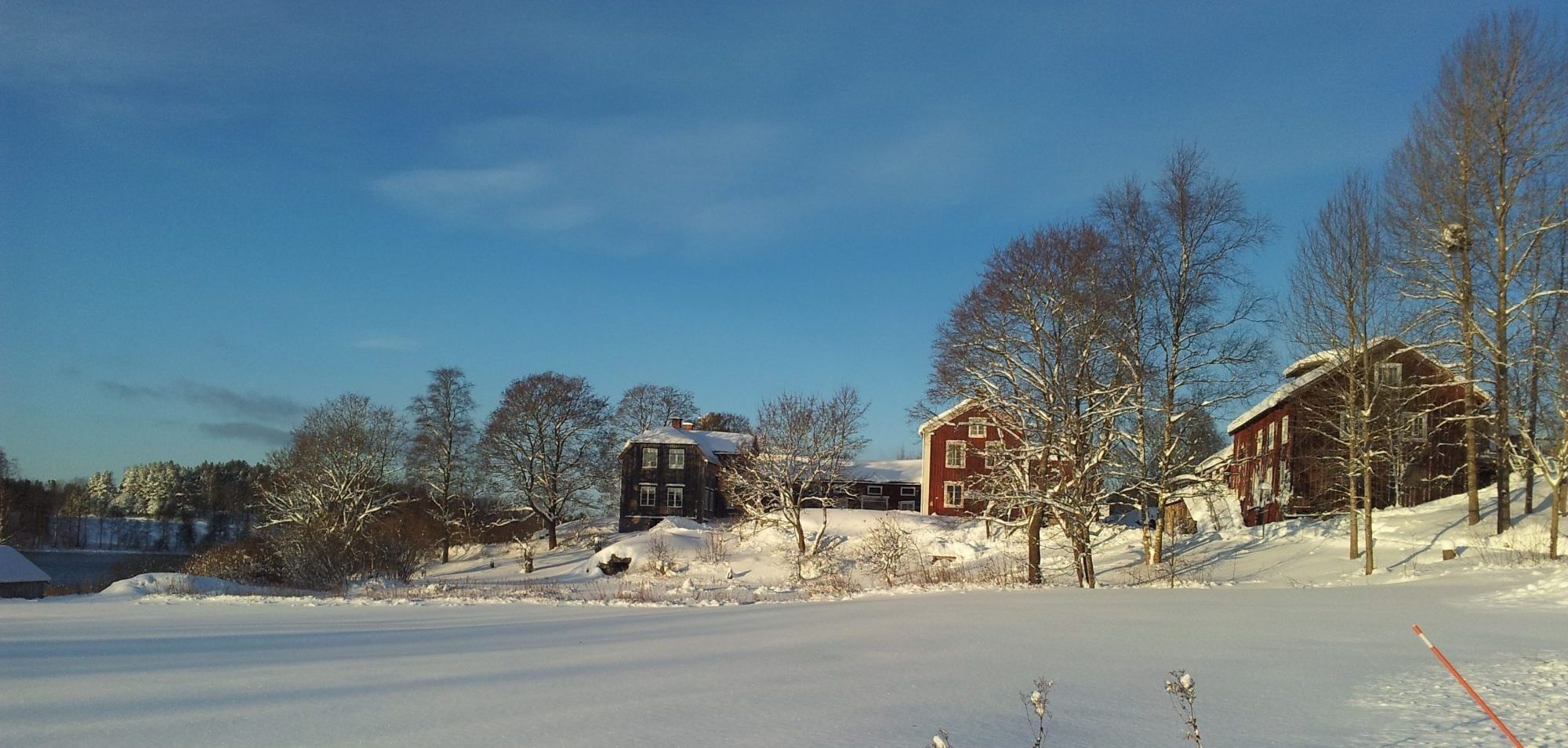 Vinter på Frägsta