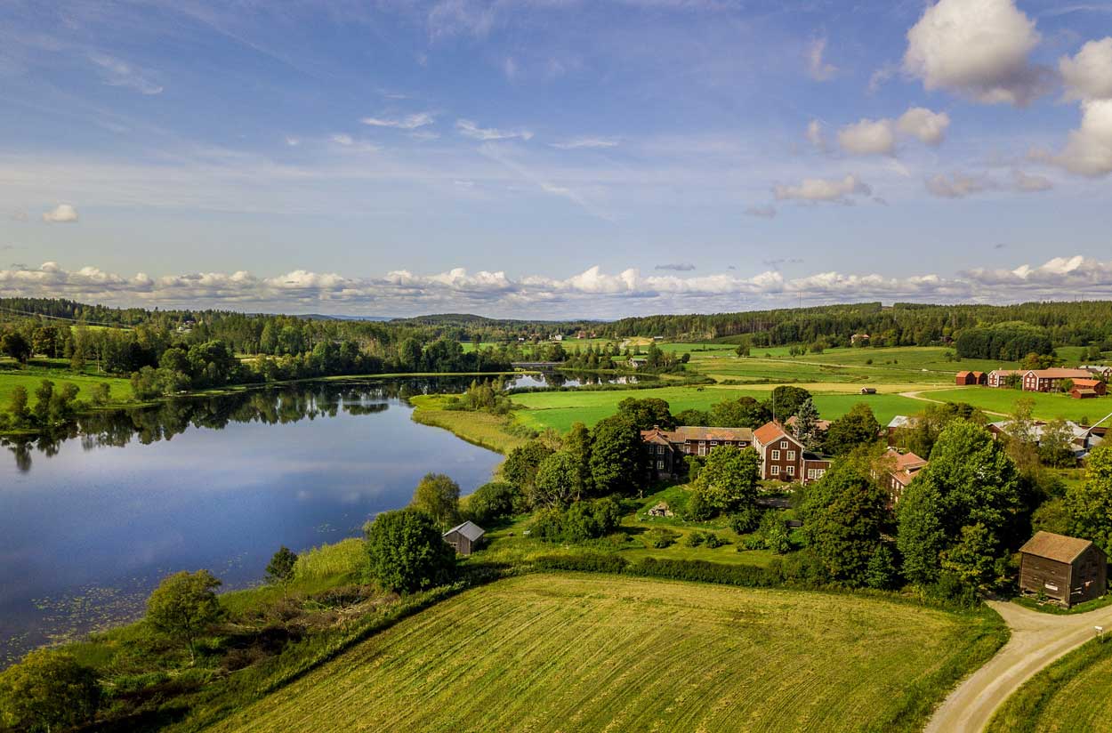 Drone view