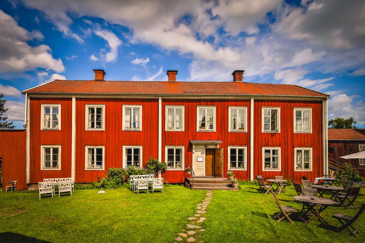 Main building