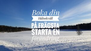 hälsokväll