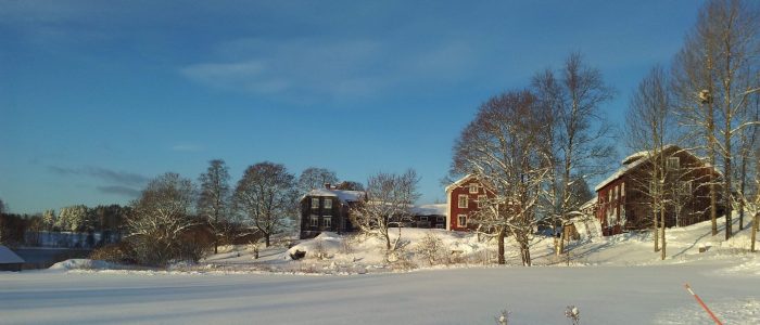 Vinter på Frägsta