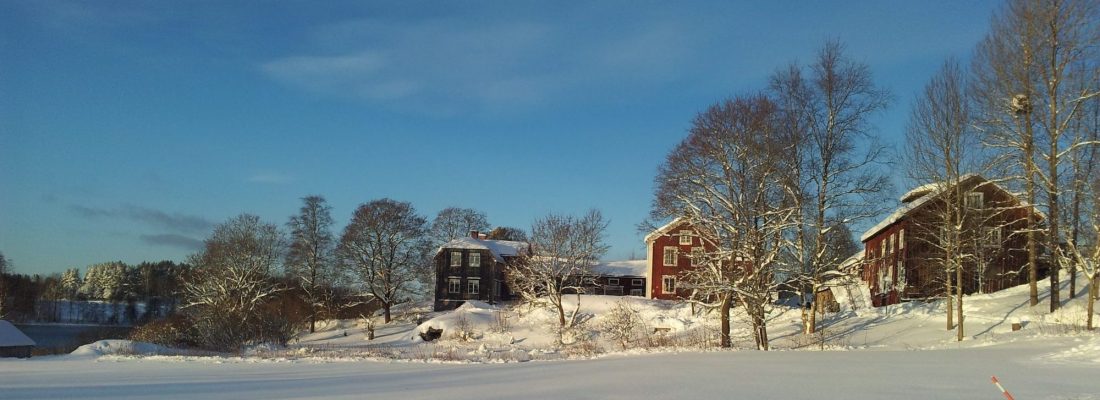 Vinter på Frägsta