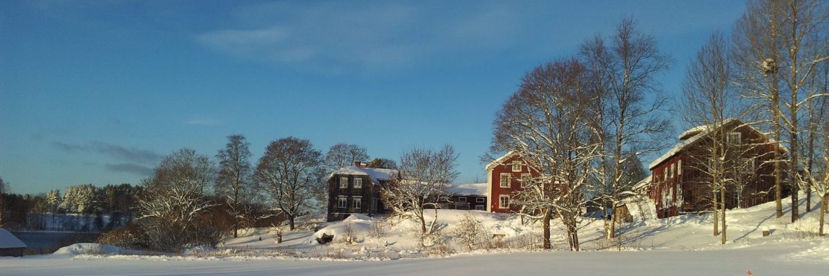 Vinter på Frägsta